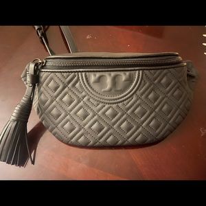 Tory Burch Fleming Matte Belt bag